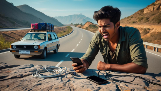 Top 5 Must-Have Gadgets for Road Trip in India