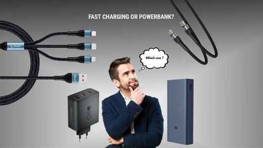 Power Bank or Fast Charger: What Should You Carry in 2025?