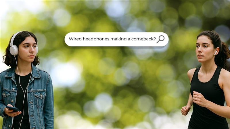 Are Wired Headphones Making a Comeback? Gen Z Might Be Plugging Back In
