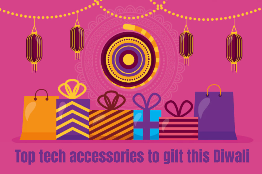 ๐ Top Tech Accessories to Gift This Diwali 2025 โ Smart Gifting