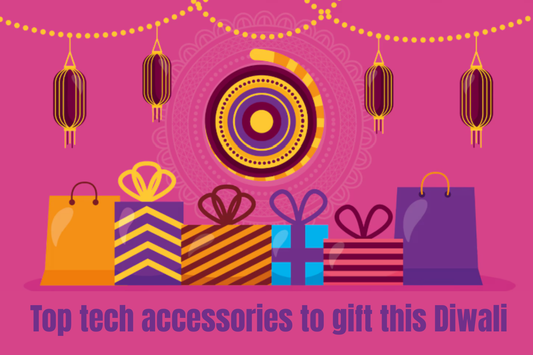 🎆 Top Tech Accessories to Gift This Diwali 2025 — Smart Gifting
