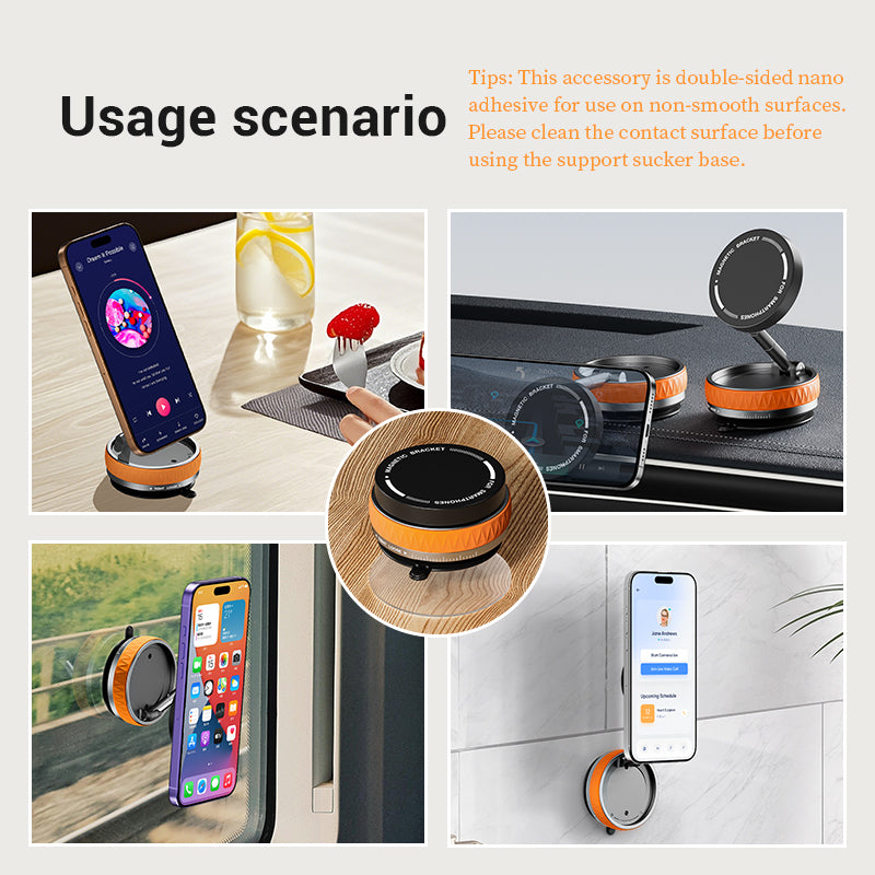 Aero - 360° Universal & Premium Phone Holder