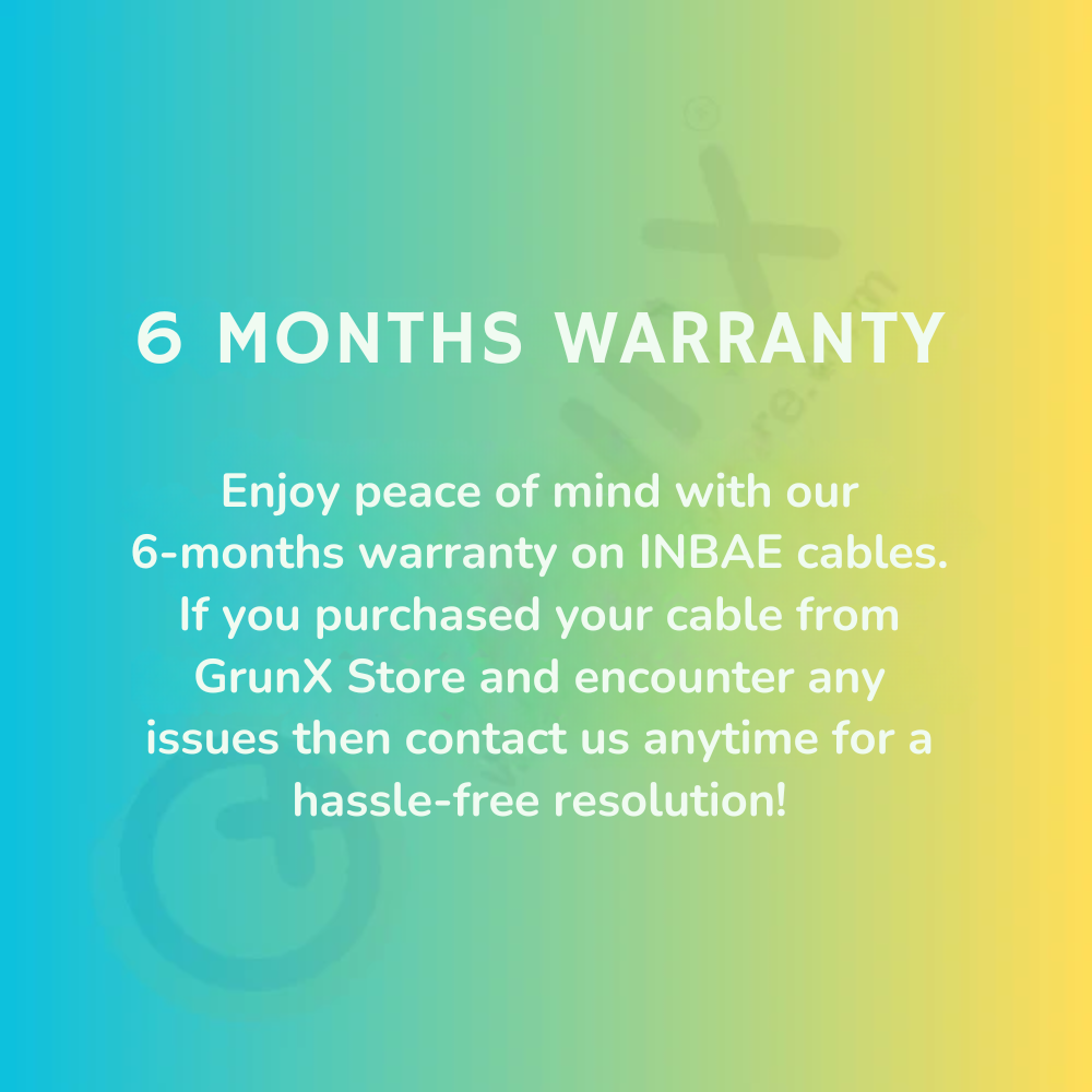 INBAE 4 in 1 65 Watts Fast Charging Cable | USB & Lightning Cable