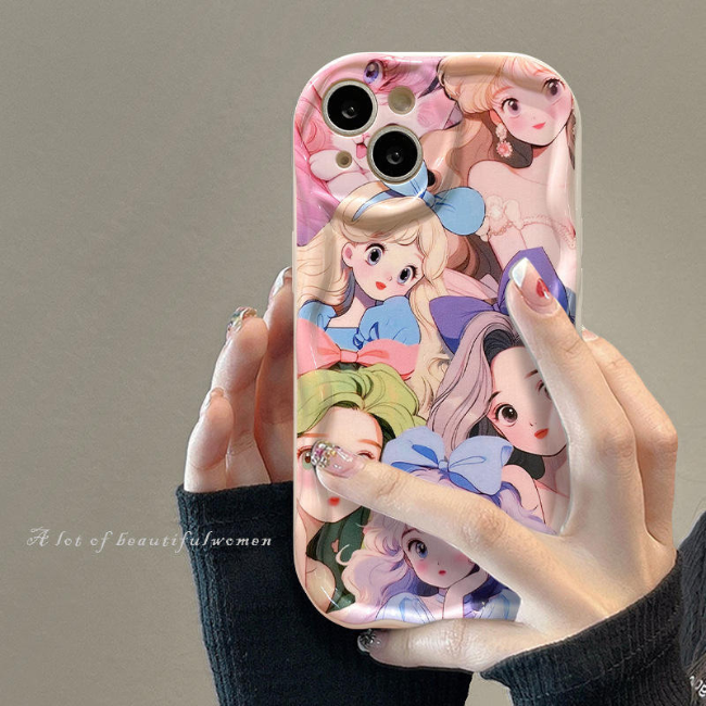 Case and Cover iPhone 15  Pink Mirror View Alia GrunX in India