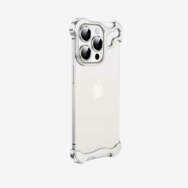 Case and Cover iPhone 11 Pro Max White Drops and Bumps Protection Alien GrunX in India
