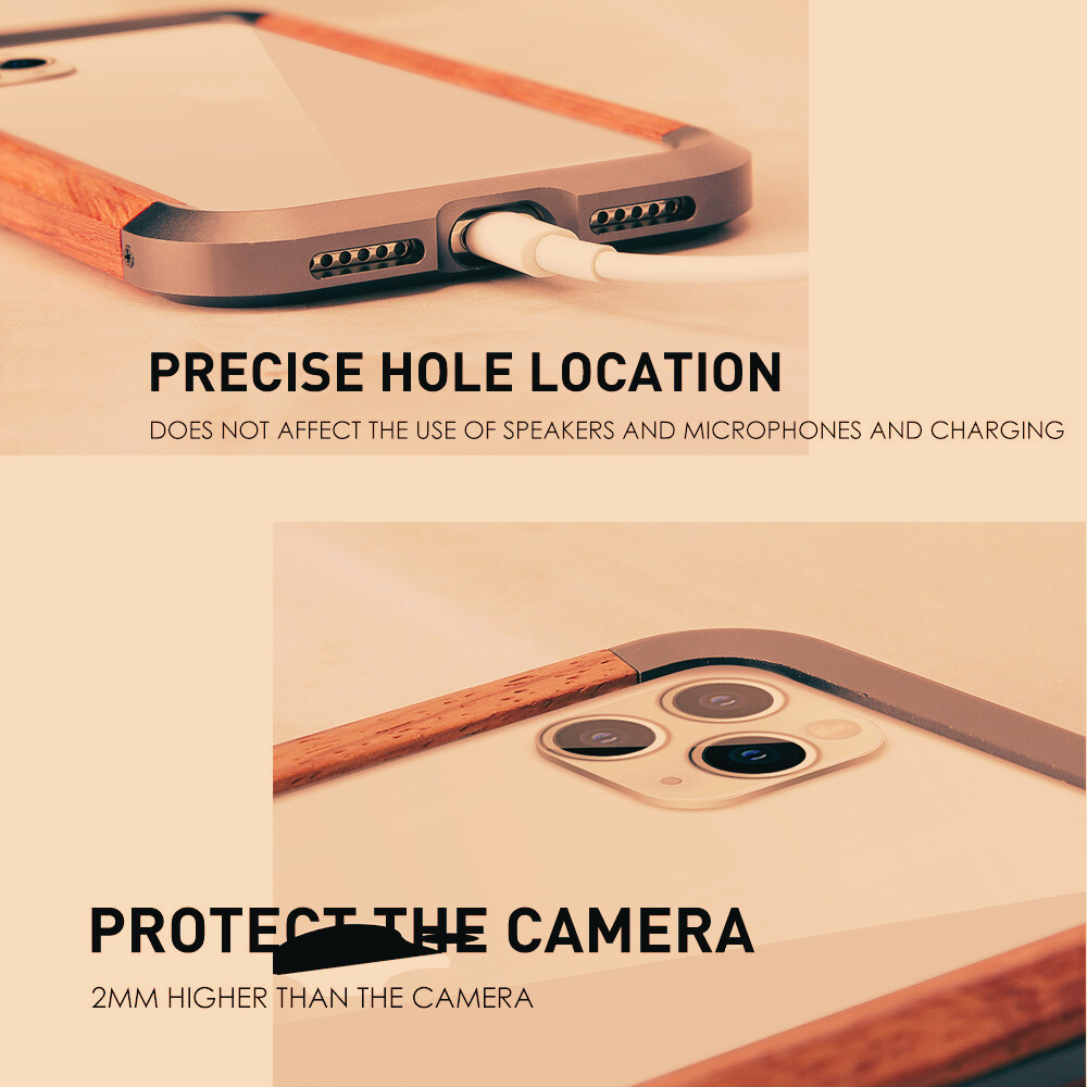 Case and Cover iPhone 11 Pro Rosewood Precise Hole Location for Charging Amazon GrunX in India