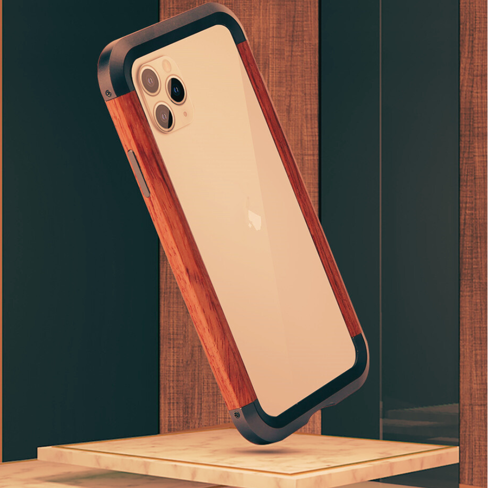 Case and Cover iPhone 13, 13 Pro, 13 Pro Max Rosewood Drops and Bumps Protection Amazon GrunX in India
