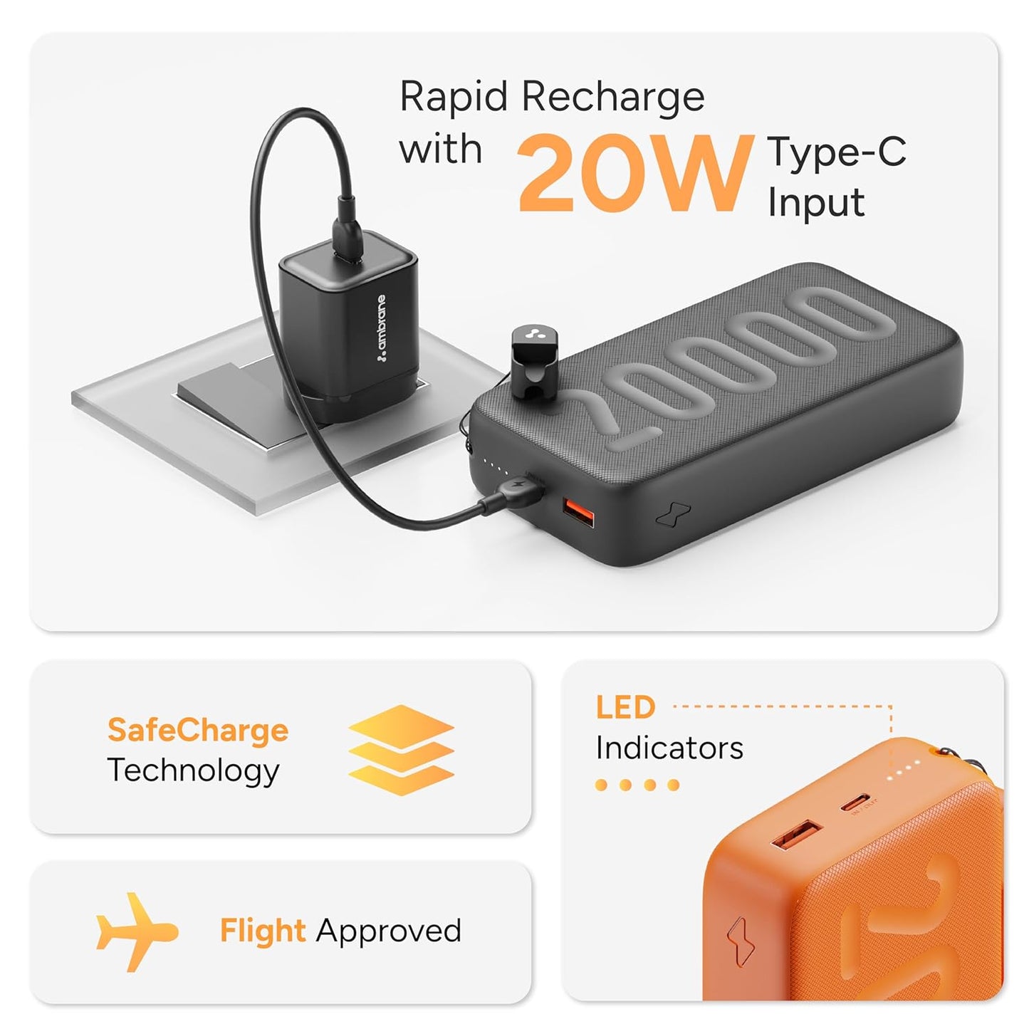 Stylo N20 fast charging smartphone and tablet simultaneously at 22.5W BoostedSpeed | Grunx