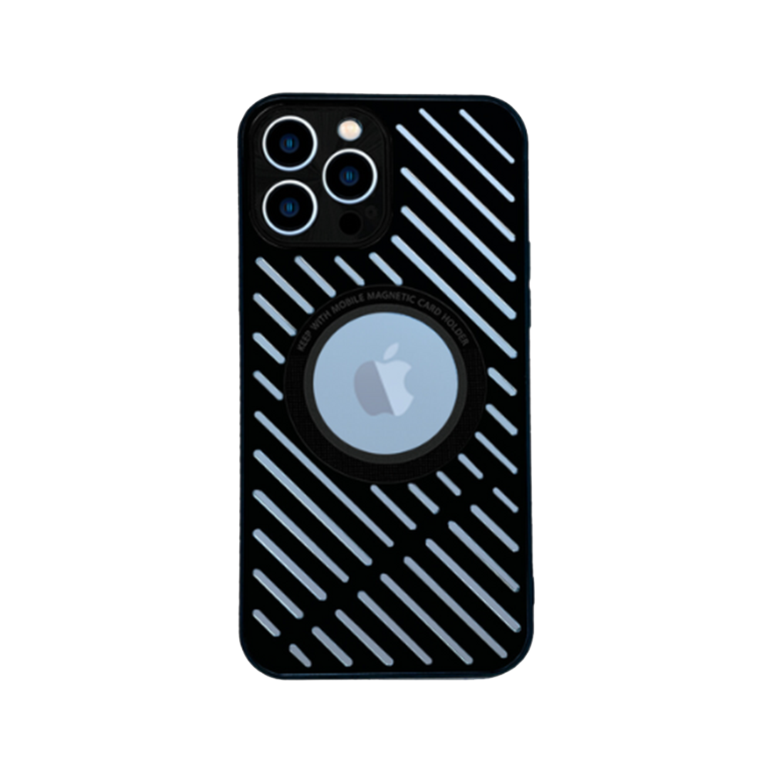 Case and Cover iPhone 14 Black Back View Boat GrunX in India