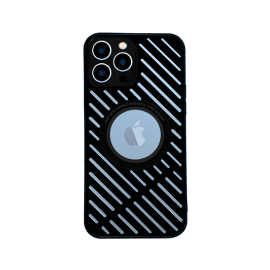 Case and Cover iPhone 14  Black Back View Boat GrunX in India