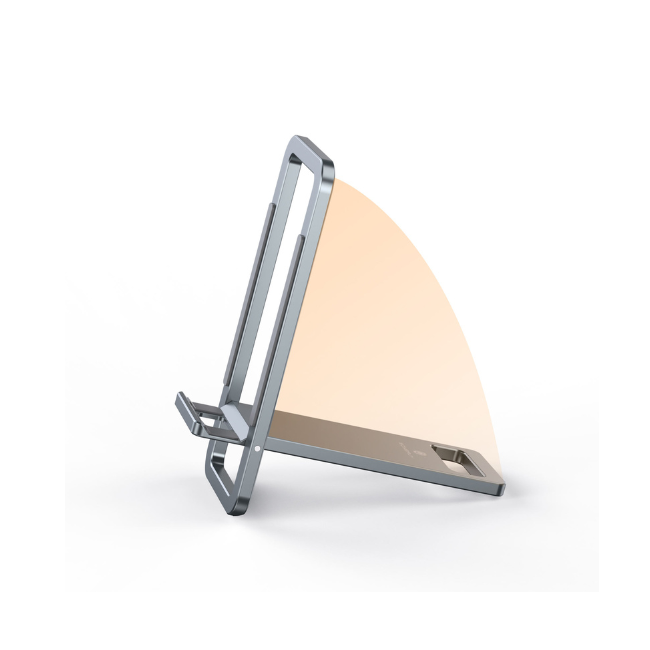 Mobile Stand and Holder Mobile & iPad Stand Adjustable Grey 252 Degree Rotation Bolt GrunX in India