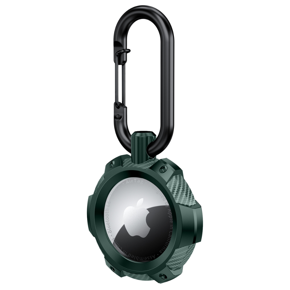Airtag Case Apple Airtag Green Front View Of Airtag Case Cat GrunX in India