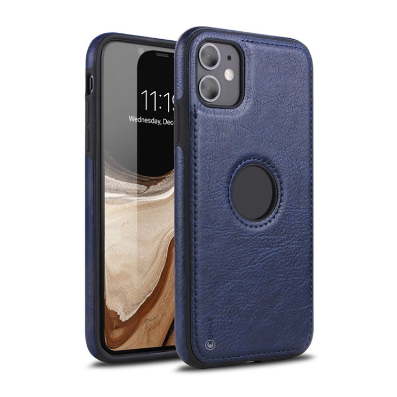 classic stitched design and magnetic ring for a premium, protective look. a dual-layer design using durable PU Leather exterior and a shock-absorbing Flexible TPU bumper.