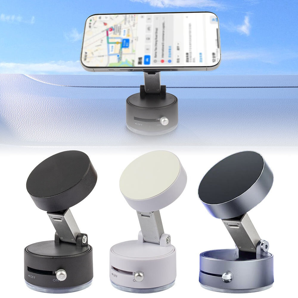 magnetic phone holder, desk phone stand, car phone mount, vacuum suction phone holder, strong magnet smartphone stand, adjustable phone holder, universal phone stand, neodymium magnet holder, 360 degree phone mount, magnetic cell phone stand