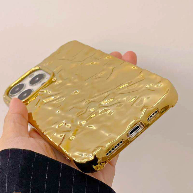Case and Cover iPhone 14 Golden Bottom View Goldie GrunX in India