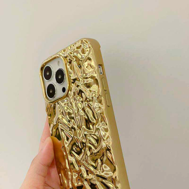 Case and Cover iPhone 14 Pro Max Golden Side View Goldie GrunX in India