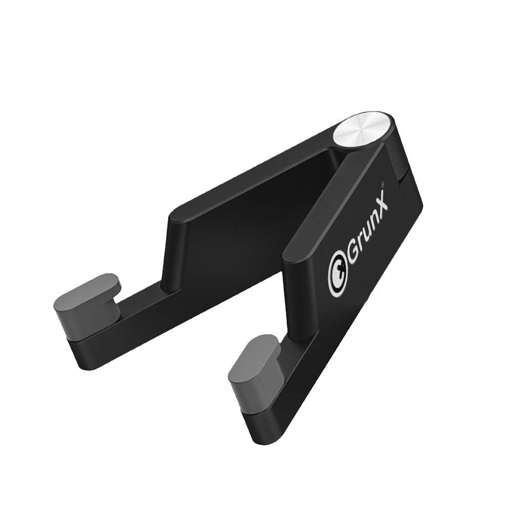 Mobile Stand and Holder Smartphones and Tablets Adjustable Adjustable Black Foldable Phone Stand Jackie Grunx in India