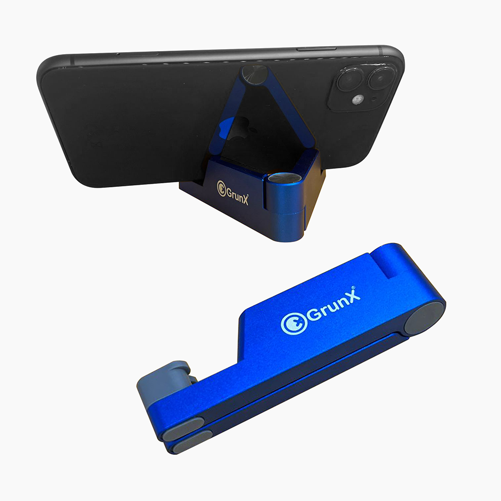 Mobile Stand and Holder Smartphones and Tablets Adjustable Blue Stand Holding Smartphone Jackie Grunx in India