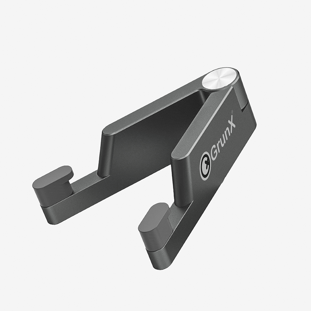 Mobile Stand and Holder Smartphones and Tablets Adjustable Grey Foldable Phone Stand Jackie Grunx in India