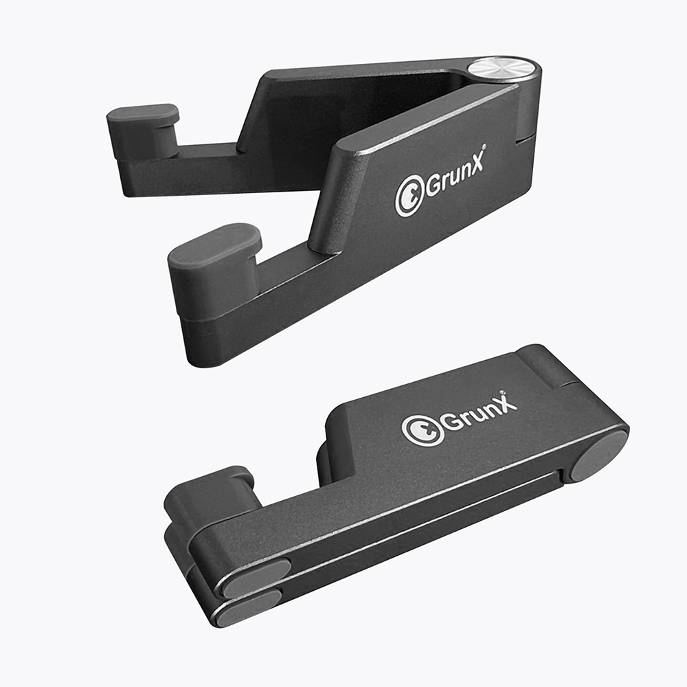 Mobile Stand and Holder Smartphones and Tablets Adjustable Grey Open and Closed Positions Jackie Grunx in India