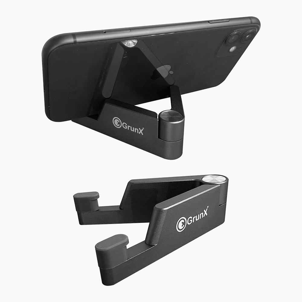 Mobile Stand and Holder Smartphones and Tablets Adjustable Grey Stand Holding Smartphone Jackie Grunx in India