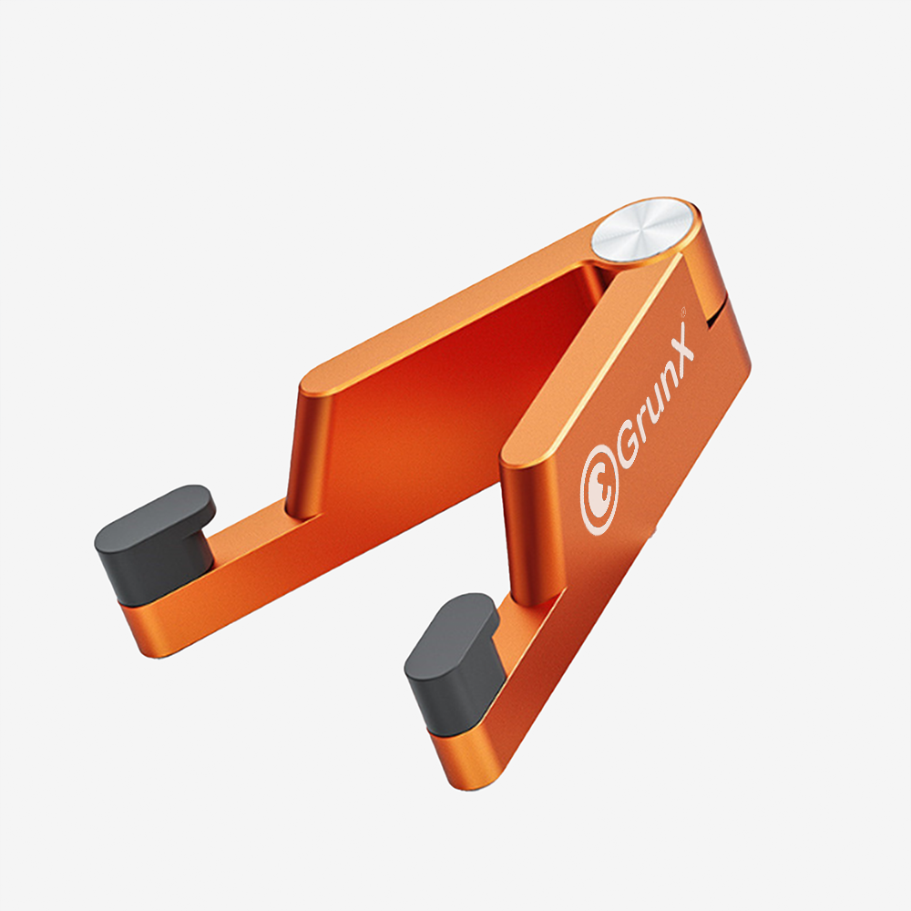 Mobile Stand and Holder Smartphones and Tablets Adjustable Orange Foldable Phone Stand Jackie Grunx in India