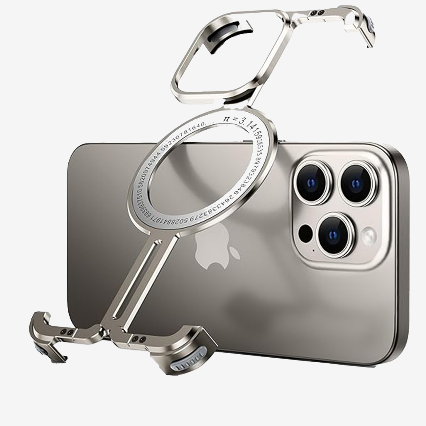 Case and Cover iPhone 15, 15 Plus Grey Drops and Bumps Protection Jimmy GrunX in India
