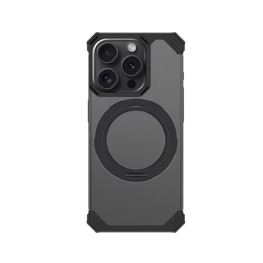 Case and Cover iPhone 16  Black Titanium Back View Joker  GrunX in India