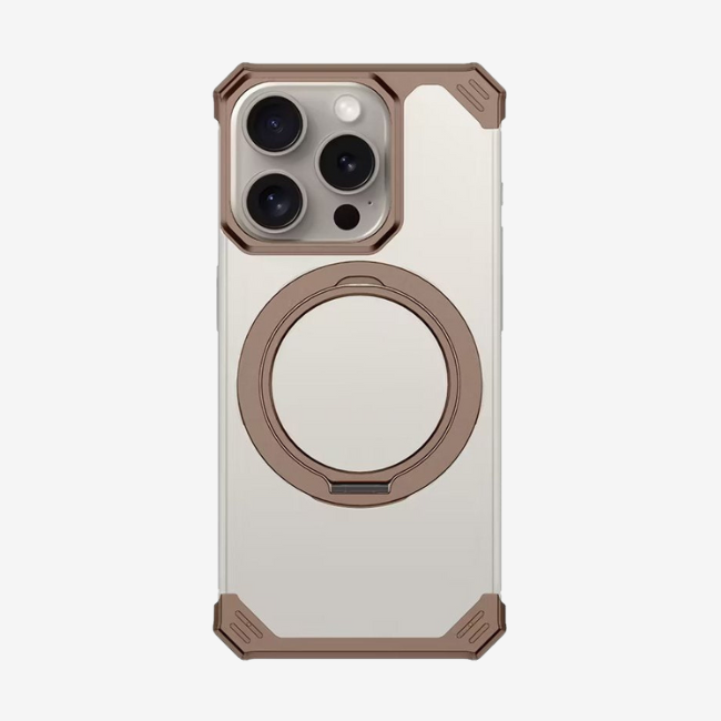 Case and Cover iPhone 16 Pro Max Natural Titanium Back View Joker GrunX in India