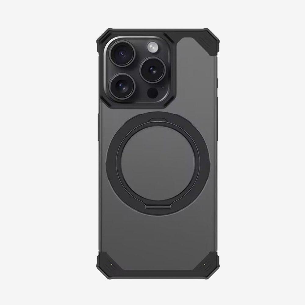 Case and Cover iPhone 16 Pro Max Natural Titanium Magnetic Ring Joker GrunX in India