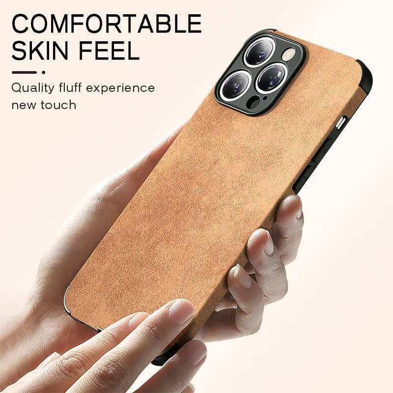 Case and Cover iPhone 16 Pro Max Lambskin Comfortable Skin Feel King GrunX in India