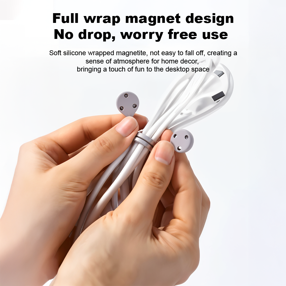 Magnetic Cable Ties Multi Color Showing Magnet Design Loki GrunX in India