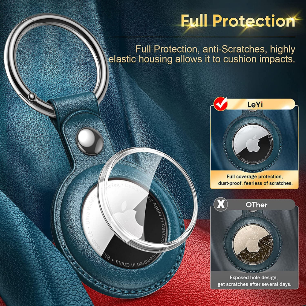 Airtag Case Apple Airtag Full Protection London GrunX in India