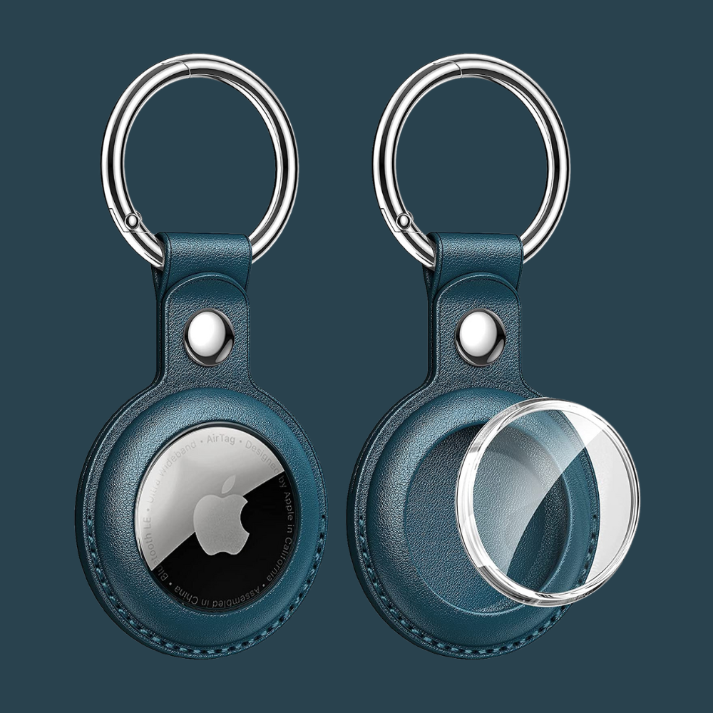 Airtag Case Apple Airtag Side View London GrunX in India