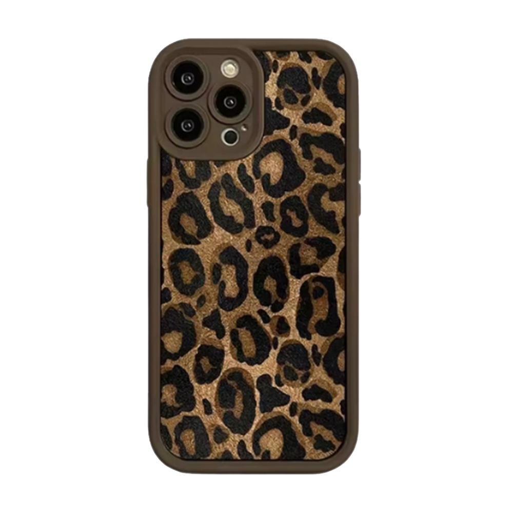 Case and Cover iPhone 16, 16E, 16 Plus, 16 Pro, 16 Pro Max Brown Back View Luna GrunX in India