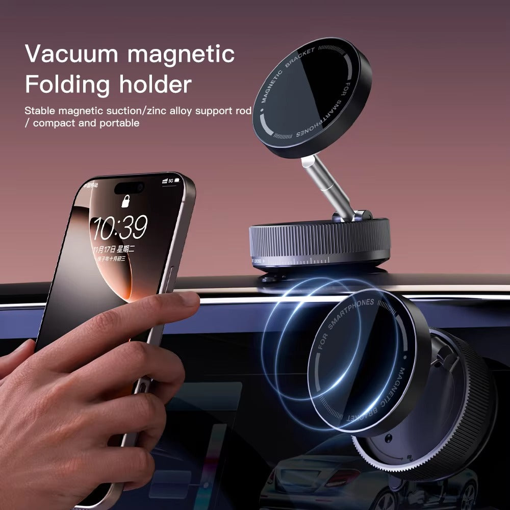 GrunX magnetic mobile stand for easy navigation and safe driving