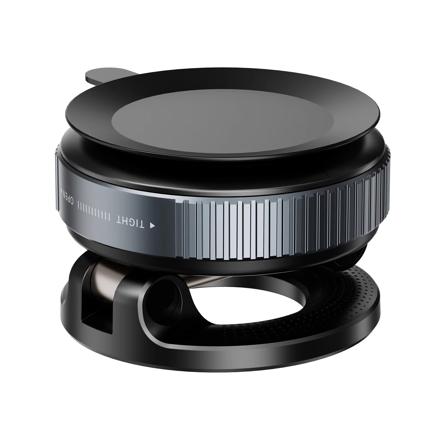 GrunX 360° rotatable magnetic phone mount compatible with all smartphones
