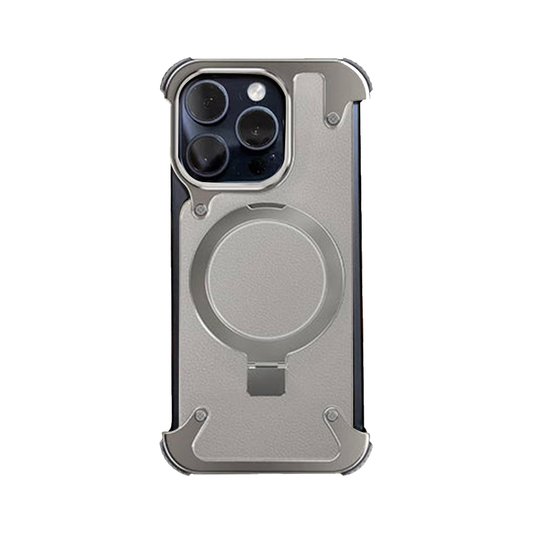 Case and Cover iPhone 15 Pro Max  Grey Back View Messi GrunX in India