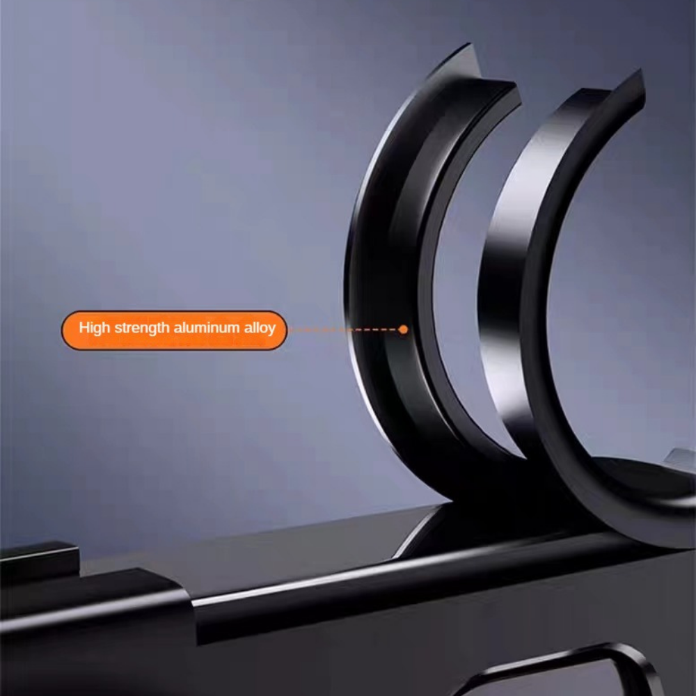 Case and Cover iPhone 14 Pro Max  Black High Strength Alluminum Alloy Milan GrunX in India