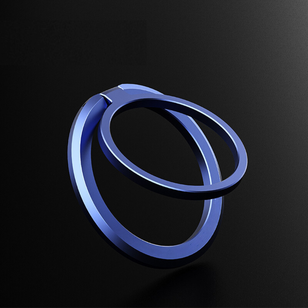 Mobile Stand and Holder Smartphones Adjustable Blue With Black Background Moon GrunX in India