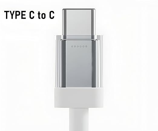 Nothing C2C - 65W Type C Fast Charging Cable (1 Meter White)