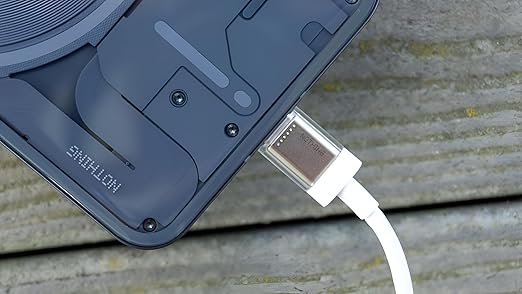 Nothing C2C - 65W Type C Fast Charging Cable (1 Meter White)