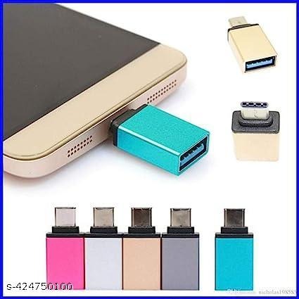Mini Type-C OTG connector by GrunX for high-speed data sharing and accessory use