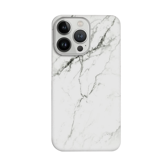 Case and Cover iPhone 15  White Back View Pearl GrunX in India