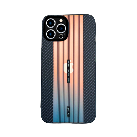 Case and Cover iPhone 15 Multi Color Back View Porsche GrunX in India