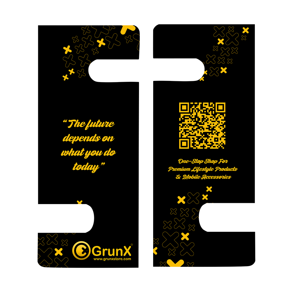 Pushpa - Keychain Stand For Smartphones With Life Quotes