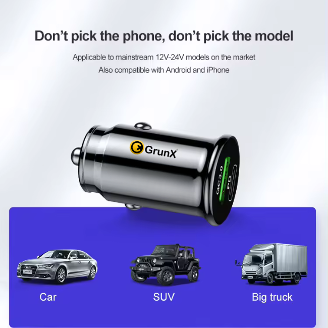 _20W_Car_Charger_with_Dual_Output_Type-C_PD_USB_Fast_Charging