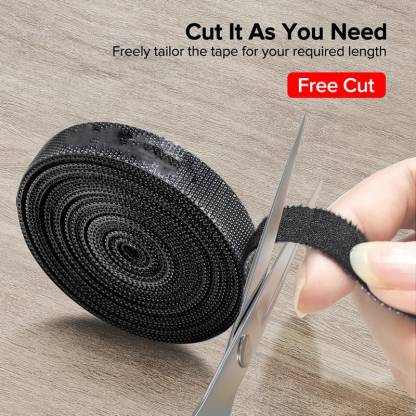 Cable Ties Black Free To Cut Spider GrunX in India