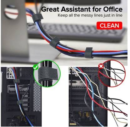 Cable Ties Black Helpfull For Office Use Spider GrunX in India