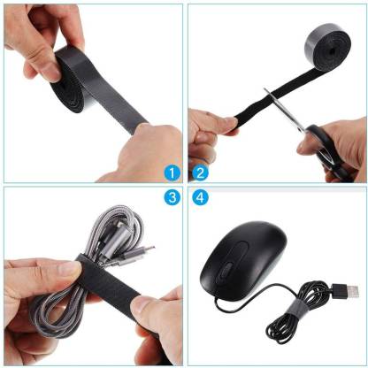 Cable Ties Black How To Use Spider GrunX in India